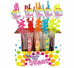 CRAZY POP STRAW