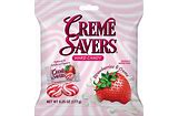 CREME SAVERS ROLLS-STRAWBERRY &