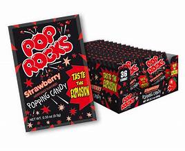 POP ROCKS-STRAWBERRY