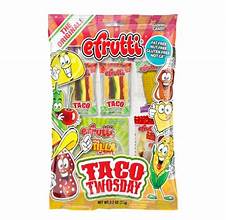 GUMMY TACO E FRUITTI