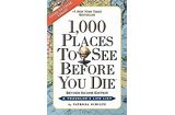 1000 PLACES TO SEE B4 YOU DIE