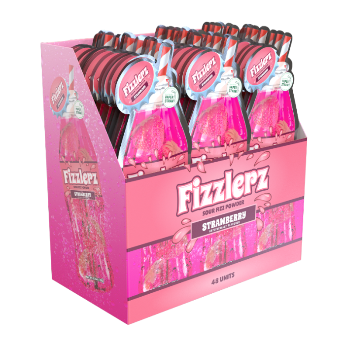 FIZZLER STRAWBERRY-0.35OZ