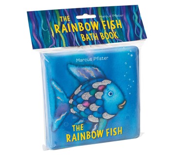 THE RAINBOWFISH BATH BOOK