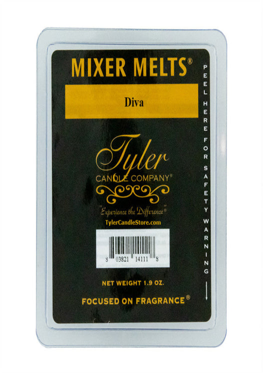 Tyler Candle Company Mixer Melts - Scented Candle Freshener - Fragrance