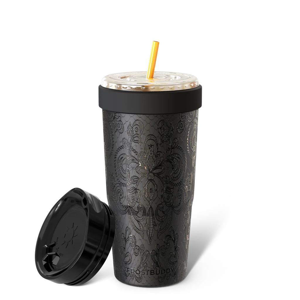 To-Go Buddy | Black Lace