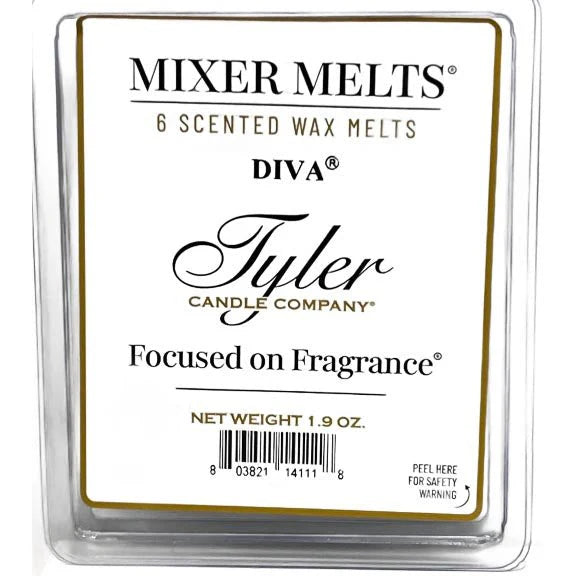 Tyler Candle Company Mixer Melts - Scented Candle Freshener - Fragrance