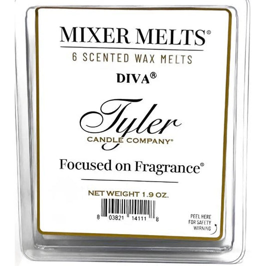 Tyler Candle Company Mixer Melts - Scented Candle Freshener - Fragrance