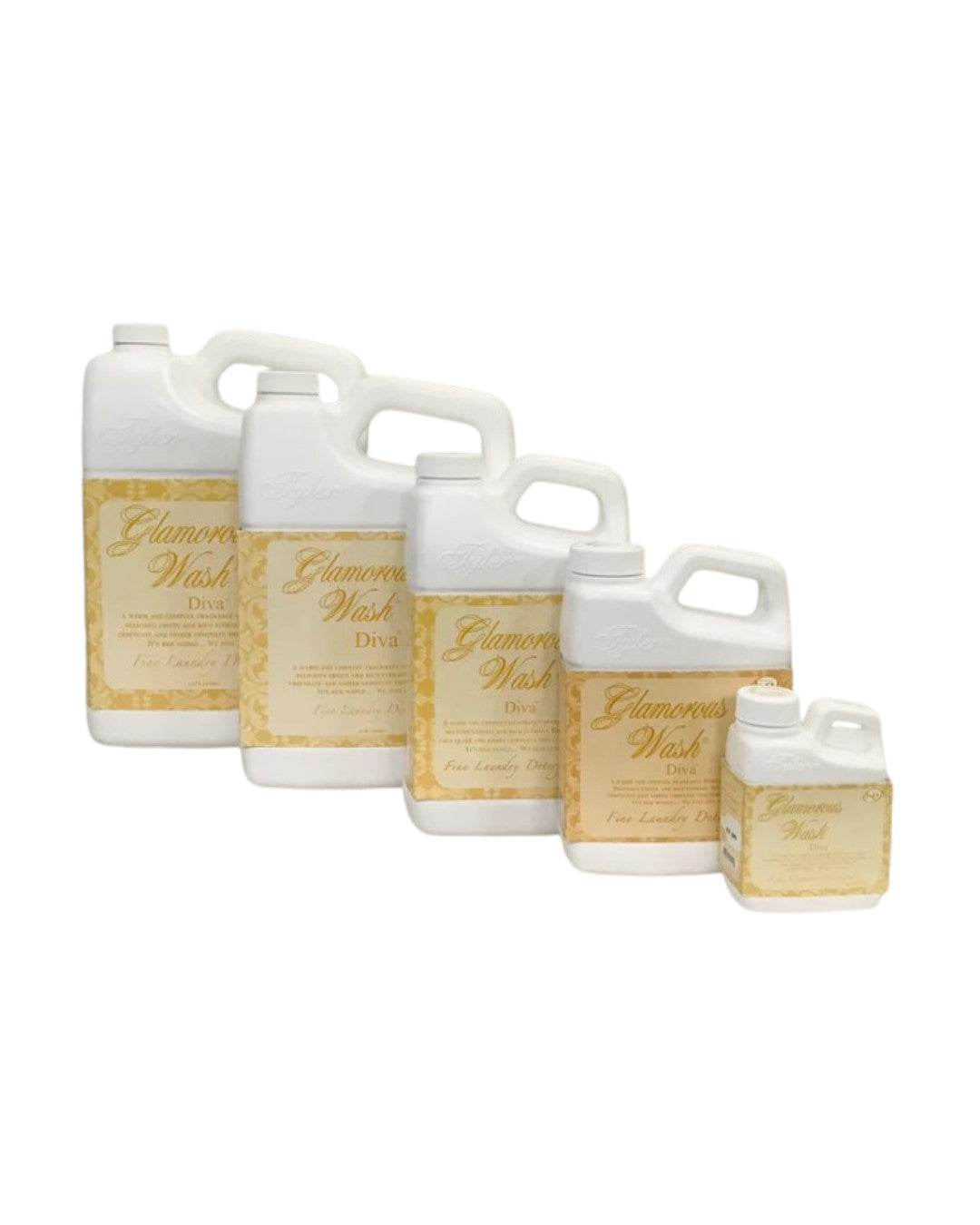 GLAMOROUS WASH LAUNDRY DETERGENT BY TYLER CANDLE COMPANY