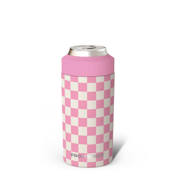 Universal Buddy - PINK CHECKERED