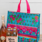 Insulated Cooler Tote - Floral