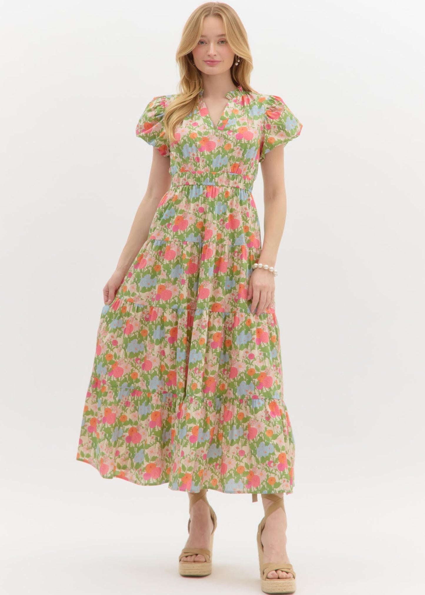 MARI DRESS- MARIGOLD