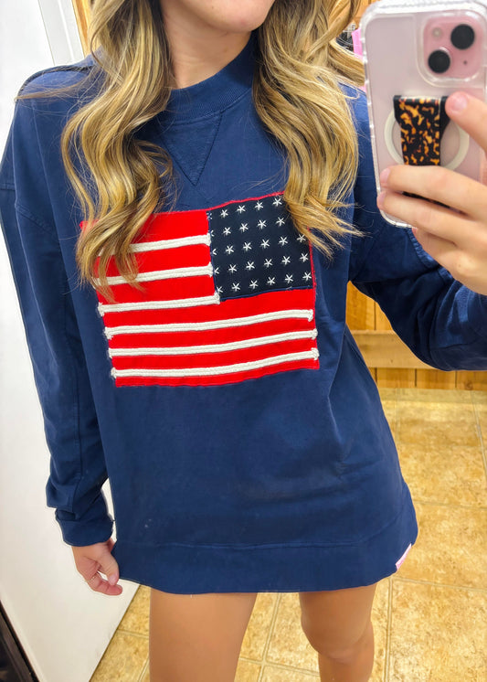 USA- PULL OVER CREW