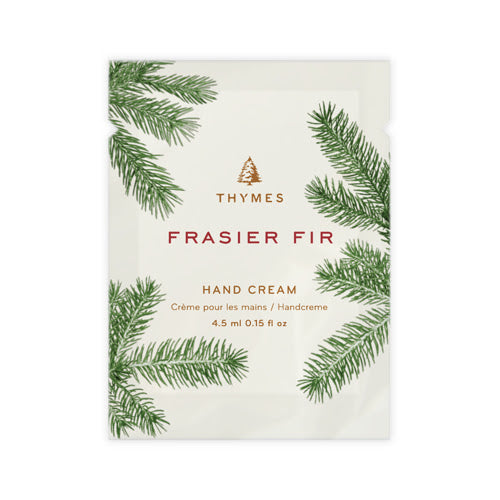 Frasier Fir Hand Cream Sample Packet