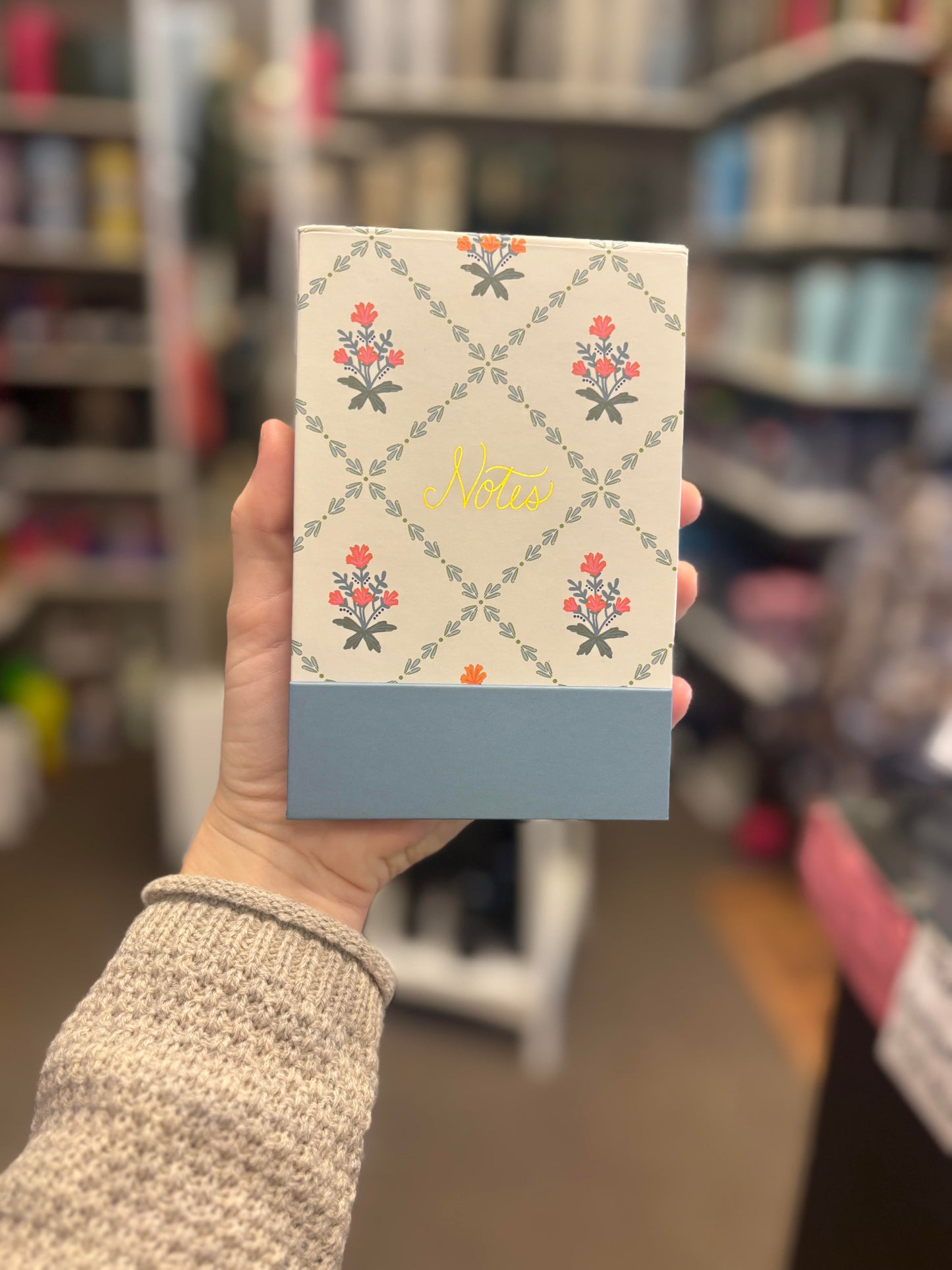 FLIP NOTEPAD PETAL PATH