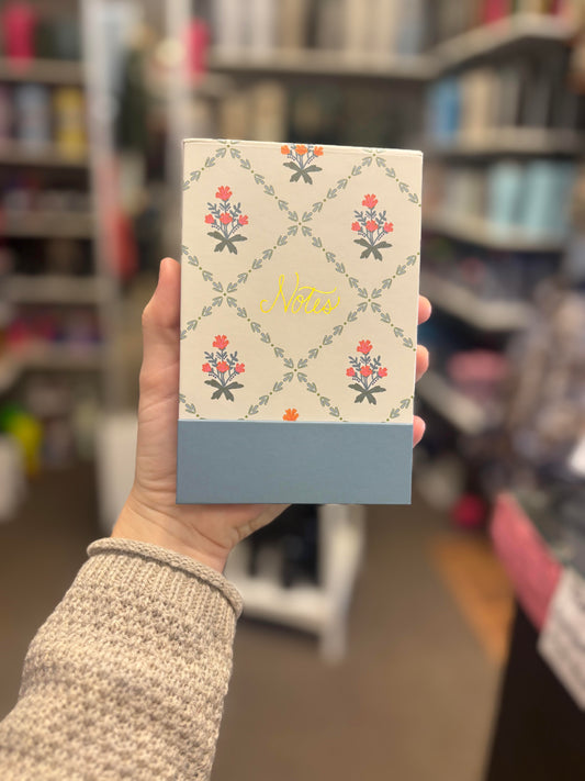 FLIP NOTEPAD PETAL PATH