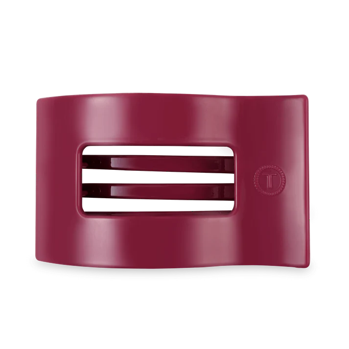 TELETIE FLAT RECTANGLE HAIR CLIP